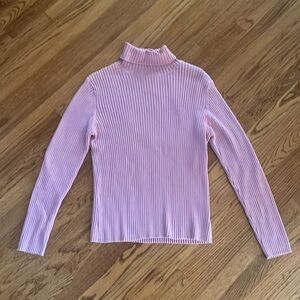 Lilac turtle neck sweater